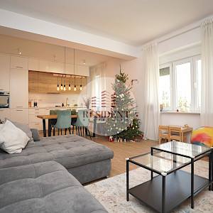 ČRNOMEREC Vrhovec 2soban stan 49 m2, prizemlje, top lokacija, vrt, BEZ PROVIZIJE