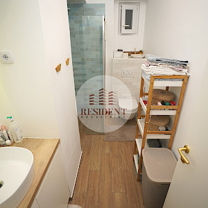 ČRNOMEREC Vrhovec 2soban stan 49 m2, prizemlje, top lokacija, vrt, BEZ PROVIZIJE