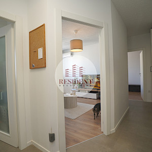 SREDNJACI Moderan 2soban stan 46 m2, 6. kat, top lokacija, spremište, BEZ PROVIZIJE