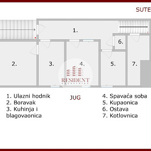 KUSTOŠIJA Obiteljska kuća sa 3 etaže, dvorište, garaža, mirno okruženje