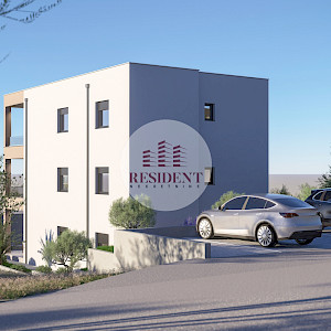 MASLENICA Ekskluzivan 3soban apartman 76m2 + terasa 35m2 + parking, novogradnja, BEZ PROVIZIJE