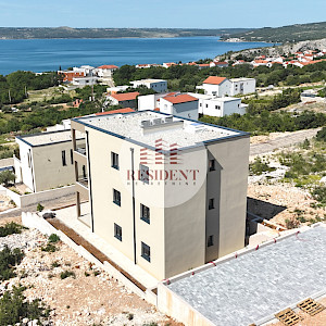 MASLENICA Ekskluzivan 3soban apartman 76m2 + terasa 35m2 + parking, novogradnja, BEZ PROVIZIJE