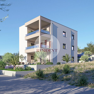 MASLENICA Ekskluzivan 3soban apartman 75 m2 + parking, pogled na more, novogradnja, BEZ PROVIZIJE