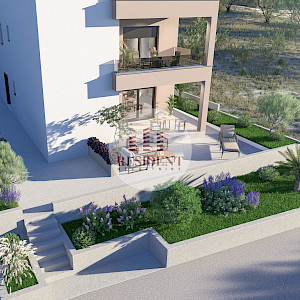 MASLENICA Ekskluzivan 3soban apartman 75 m2 + parking, pogled na more, novogradnja, BEZ PROVIZIJE