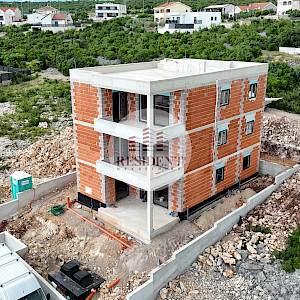 MASLENICA Ekskluzivan 3soban apartman 75 m2 + parking, predivan pogled na more, novogradnja, BEZ PROVIZIJE