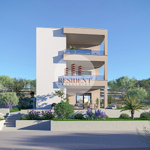 MASLENICA Ekskluzivan 3soban apartman 75 m2 + parking, predivan pogled na more, novogradnja, BEZ PROVIZIJE