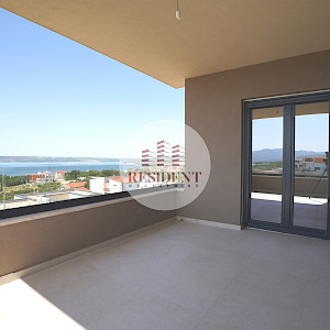 MASLENICA Ekskluzivan 3soban apartman 75 m2 + parking, predivan pogled na more, novogradnja, BEZ PROVIZIJE