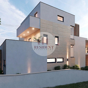 ŠIBENIK, Rogoznica – Luksuzna vila u izradnji, pogled na more