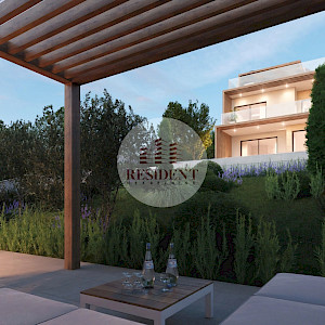 ŠIBENIK, Rogoznica – Luksuzna vila u izradnji, pogled na more