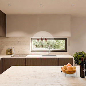 ŠIBENIK, Rogoznica – Luksuzna vila u izradnji, pogled na more