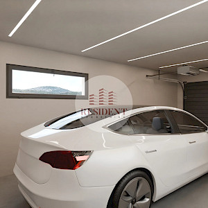 ŠIBENIK, Rogoznica – Luksuzna vila u izradnji, pogled na more