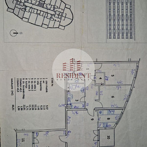 ŠPANSKO Moderan 4soban stan 90 m2, 5. kat, mirno okruženje, balkon, BEZ PROVIZIJE