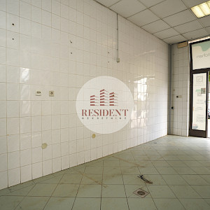 NAJAM - MALEŠNICA Poslovno skladišni prostor 83 m2, frekventna ulica, besplatan parking