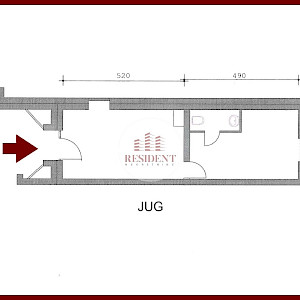 ZAPREŠIĆ Centar, ulični lokal od 30 m2, frekventna ulica
