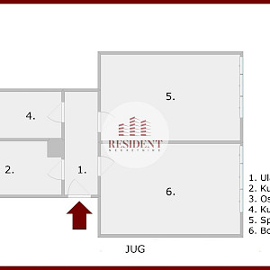 REMETINEČKI GAJ Ugodan 2soban stan 54 m2, 1. kat, spremište, BEZ PROVIZIJE