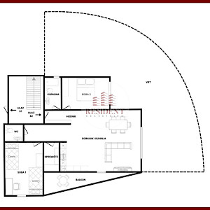 GRAČANI Moderan 3soban stan 102 m2, novogradnja, balkon, vrt, 2xGPM, spremište, BEZ PROVIZIJE