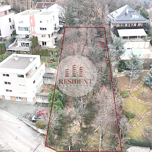 ŠESTINSKI VRH Građevinsko zemljište od 1110 m2, top lokacija, BEZ PROVIZIJE