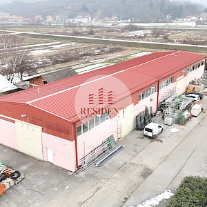 ZAKUP - SVETI KRIŽ ZAČRETJE Industrijska hala 400 m2, uz autocestu, BEZ PROVIZIJE