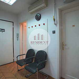 TREŠNJEVKA 3soban stan / ured 52 m2, 1. kat, top lokacija, loggia, spremište, BEZ PROVIZIJE