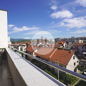 DUBRAVA Moderan 3soban stan 78 m2, novogradnja, 2x terase, BEZ PROVIZIJE
