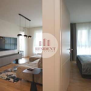 NAJAM - BOTINEC Luksuzan 3soban stan + 2 parkinga, lift, novogradnja, loggia, BEZ PROVIZIJE