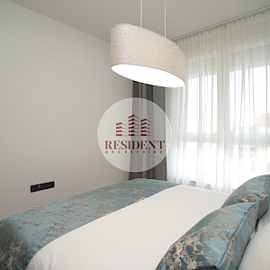 NAJAM - BOTINEC Luksuzan 3soban stan + 2 parkinga, lift, novogradnja, loggia, BEZ PROVIZIJE