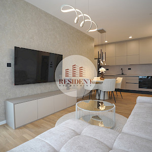 NAJAM - BOTINEC Luksuzan 3soban stan + dva parkinga, lift, novogradnja, loggia, BEZ PROVIZIJE