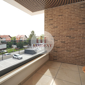 NAJAM - BOTINEC Luksuzan 3soban stan + dva parkinga, lift, novogradnja, loggia, BEZ PROVIZIJE