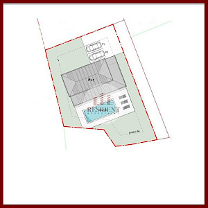 SVETVINČENAT građevinsko zemljište od 700 m2 na mirnoj lokaciji + građevinska dozvola, BEZ PROVIZIJE