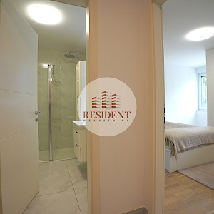 ŠPANSKO Moderan 2soban stan 49 m2 + GPM, novogradnja, 1. kat, top lokacija, balkon, spremište, BEZ PROVIZIJE