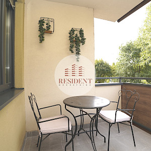 ŠPANSKO Moderan 2soban stan 49 m2 + GPM, novogradnja, 1. kat, top lokacija, balkon, spremište, BEZ PROVIZIJE